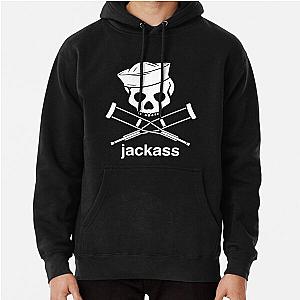 Jackass Hoodies - Jackass Shirt, Sticker, Mask Classic . Pullover Hoodie RB1101