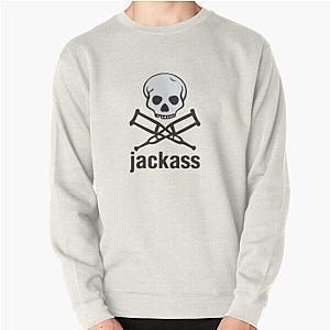 Jackass Sweatshirts - Jackass Forever intage The Movie Official MTV Pullover Sweatshirt RB1101