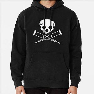 Jackass Hoodies - johnny Knoxville Jackass logo   Pullover Hoodie RB1101