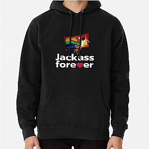 Jackass Hoodies - Jackass Forever Pullover Hoodie RB1101