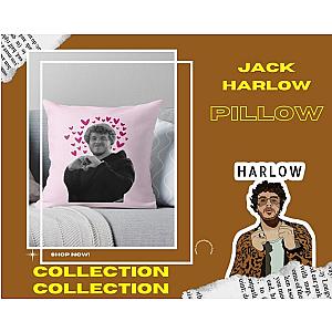 Jack Harlow Throw Pillow