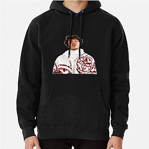 Jack Harlow Sticker Pullover Hoodie