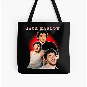 Jack Harlow. Sticker All Over Print Tote Bag