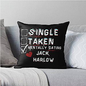 JACK HARLOW Throw Pillow