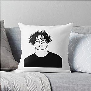 Jack harlow Sticker Throw Pillow