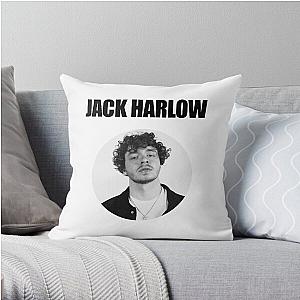 Mentally Dating Jack Harlow Throw Pillow