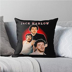 Jack Harlow Merch Jack Harlow Throw Pillow