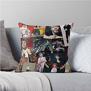 Jack harlow Sticker Throw Pillow