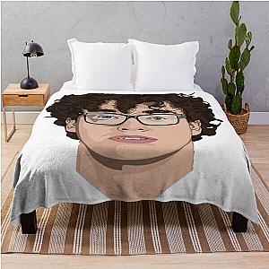 vintage jack harlow Poster Throw Blanket