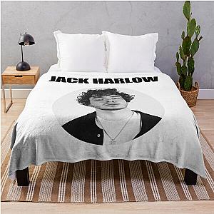 Jack Harlow. Sticker Throw Blanket