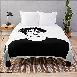 Mentally Dating Jack Harlow Throw Blanket