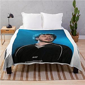 Jack harlow Sticker Throw Blanket