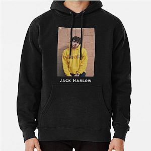 Jack Harlow Fan Art _amp_ Merch               Pullover Hoodie RB2206