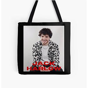 Jack Harlow Sticker Sticker, Gift For Boyfriend Sticker Sticker, Jack Harlow Lover All Over Print Tote Bag RB2206