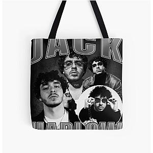 Jack Harlow Bootleg Tee Vintage - Jack Harlow All Over Print Tote Bag RB2206