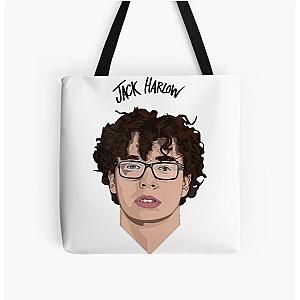 Jack harlow Sticker All Over Print Tote Bag RB2206