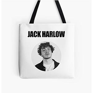 Jack Harlow Merch Jack Harlow All Over Print Tote Bag RB2206