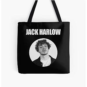 Jack Harlow Merch Jack Harlow All Over Print Tote Bag RB2206