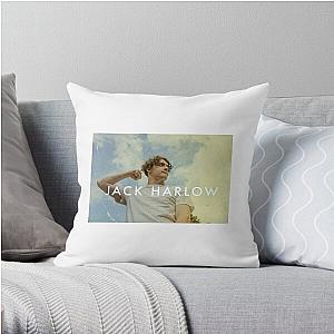 vintage jack harlow Poster Throw Pillow RB2206