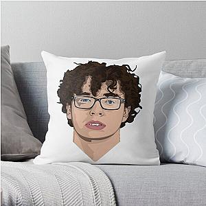 Jack harlow Sticker Throw Pillow RB2206