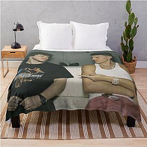 tyler herro &amp; jack harlow cute Throw Blanket RB2206