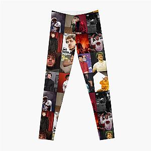 Jack Harlow Photo Collage Leggings RB2206