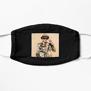 Jack Harlow Fan Art _amp_ Merch Essential         Classic Flat Mask RB2206