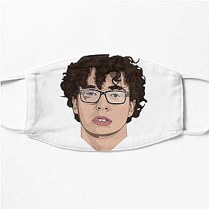 Jack harlow Sticker Flat Mask RB2206