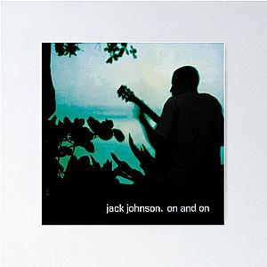 Jack Johnson on and on Poster
