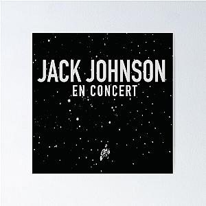 Jack Johnson en concert Poster
