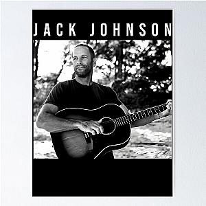 Jack Johnson Singer Poster