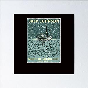 Jack Johnson Meet the Moonlight  Poster