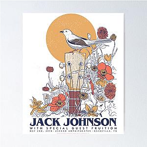 Jack Johnson T-Shirtjack bird Poster