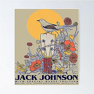 Jack Johnson jack bird    Poster