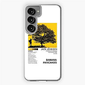 Banana Pancakes jack johnson Samsung Galaxy Soft Case