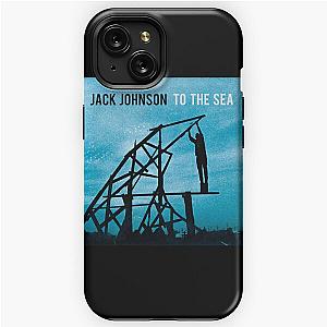 Jack Johnson to the sea iPhone Tough Case