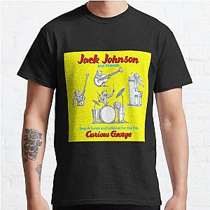 Jack Johnson sing a longs and lullabies for the film curious george Classic T-Shirt