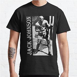 Jack Johnson boxer.African American. Black History. Classic T-Shirt