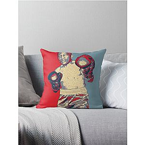 jack johnson boxer Throw Pillow