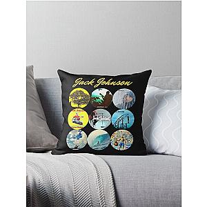 Jack Johnson Essential T shirt  Stickers  Throw Pillow