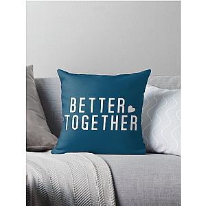 Jack Johnson - Better Together   Throw Pillow