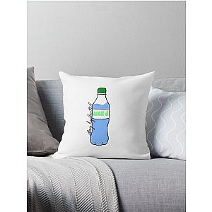 jack johnson "stay hydrated" water bottle  Throw Pillow