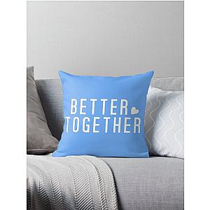 Jack Johnson - Better Together Throw Pillow