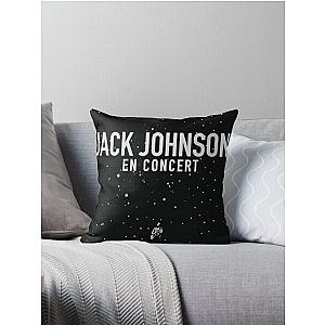 Jack Johnson en concert Throw Pillow