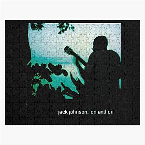 Jack Johnson on and on Jigsaw Puzzle