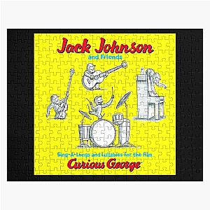 Jack Johnson sing a longs and lullabies for the film curious george Jigsaw Puzzle