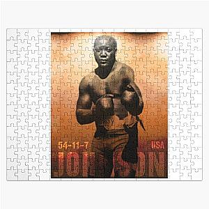 Boxing Greats: Jack Johnson Jigsaw Puzzle