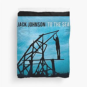 Jack Johnson to the sea Duvet Cover