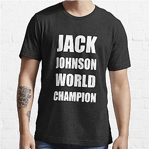 Jack Johnson World Champion  Essential T-Shirt