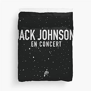 Jack Johnson en concert Duvet Cover